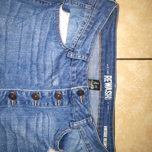 Rewash vintage reunion womens mini skirt size 9 - Picture 2 of 5